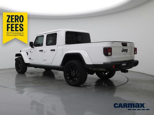 White 2025 Jeep Gladiator Sport