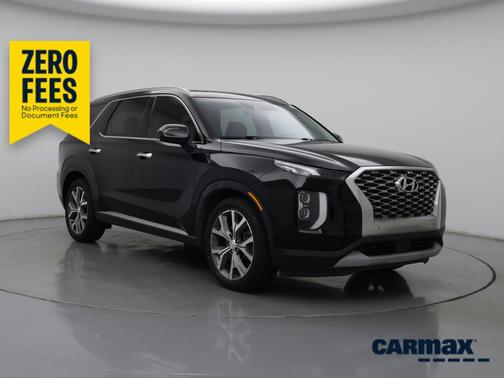 Black 2020 Hyundai PALISADE SEL