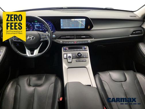 Black 2020 Hyundai PALISADE SEL