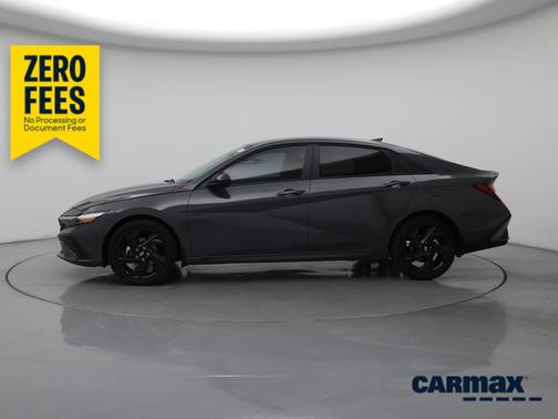 Gray 2026 Hyundai ELANTRA SEL Sport