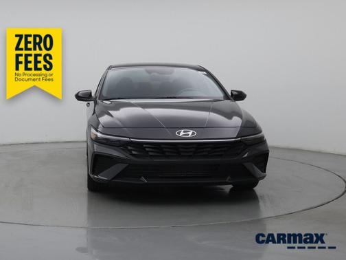 Gray 2026 Hyundai ELANTRA SEL Sport