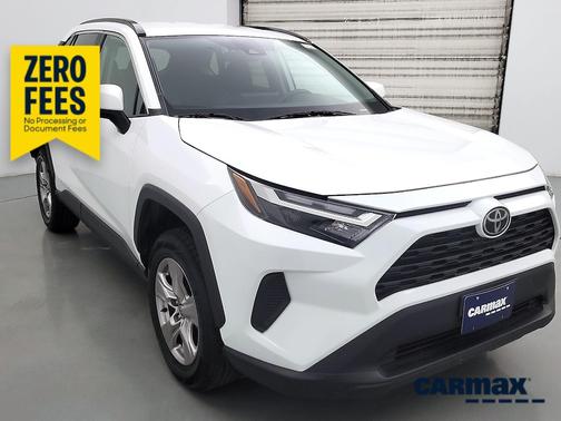 White 2023 Toyota RAV4 XLE