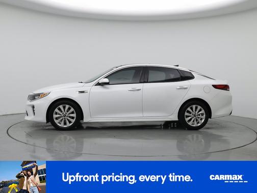 White 2018 Kia Optima S
