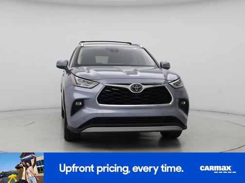 2020 Toyota Highlander Platinum