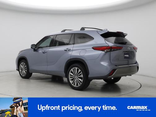 2020 Toyota Highlander Platinum