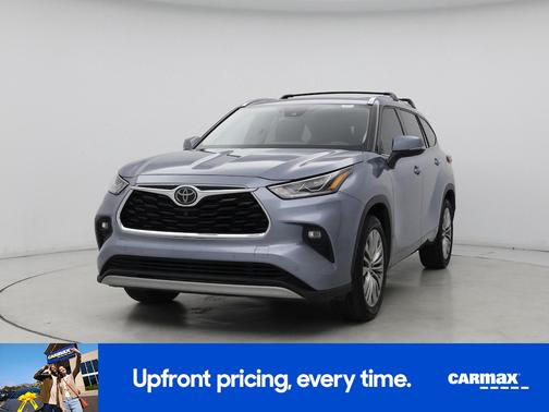 2020 Toyota Highlander Platinum