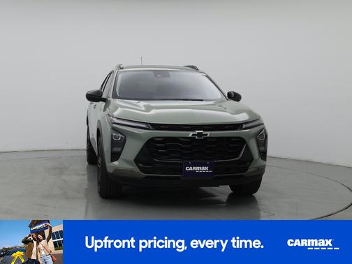 Green 2024 Chevrolet Trax Activ