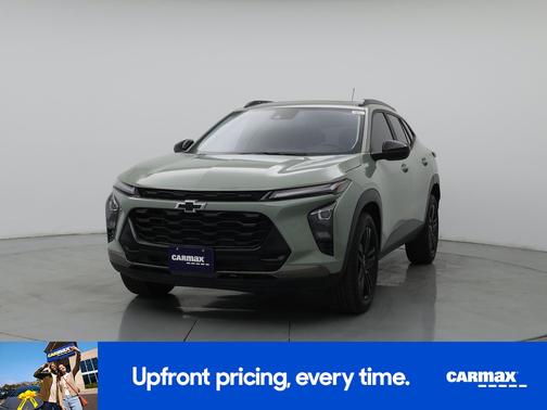 Green 2024 Chevrolet Trax Activ