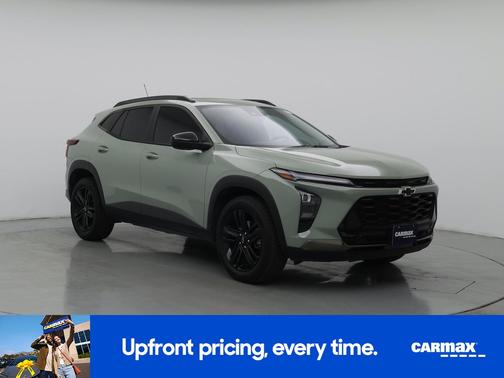 Green 2024 Chevrolet Trax Activ