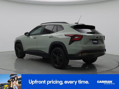 Green 2024 Chevrolet Trax Activ