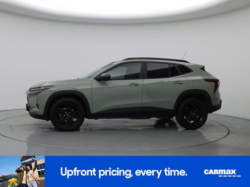 Green 2024 Chevrolet Trax Activ