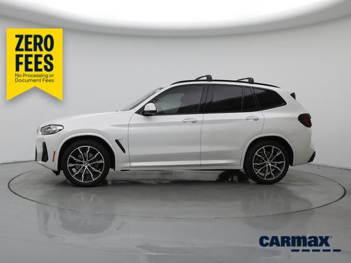 White 2022 BMW X3 sDrive30i
