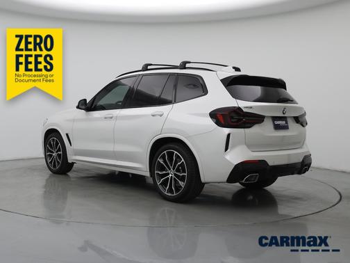 White 2022 BMW X3 sDrive30i