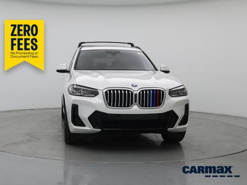 White 2022 BMW X3 sDrive30i