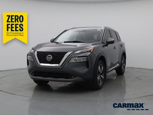 Gray 2021 Nissan Rogue SL