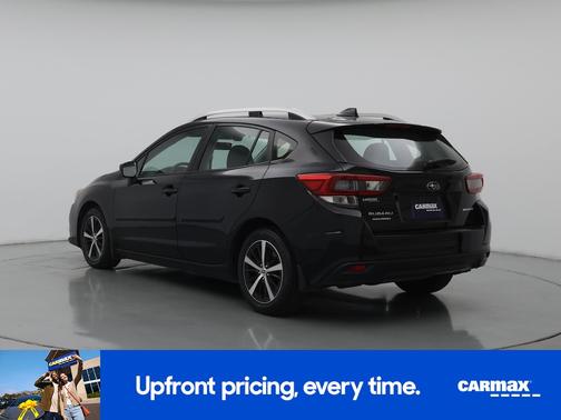 Black 2023 Subaru Impreza Premium