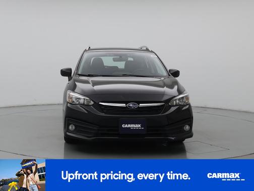 Black 2023 Subaru Impreza Premium