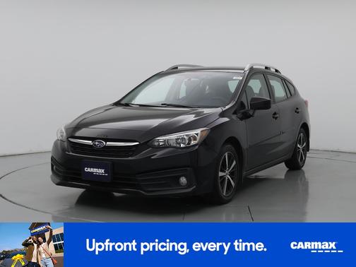 Black 2023 Subaru Impreza Premium