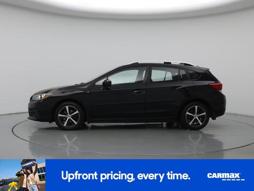 Black 2023 Subaru Impreza Premium