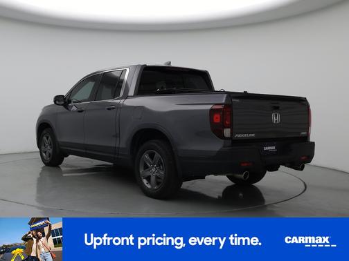 Gray 2023 Honda Ridgeline RTL