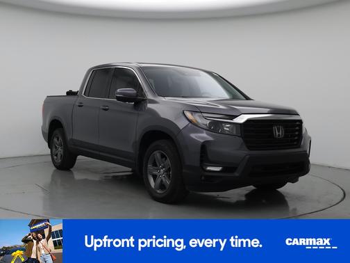 Gray 2023 Honda Ridgeline RTL