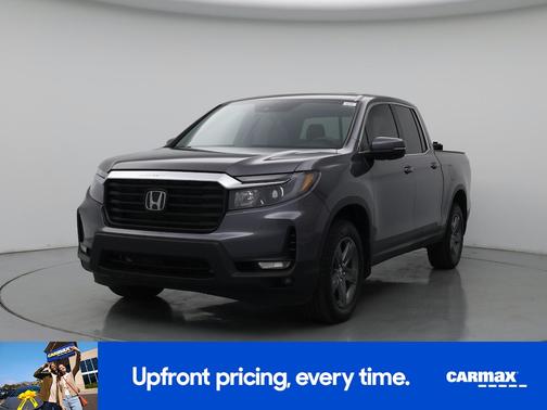 Gray 2023 Honda Ridgeline RTL