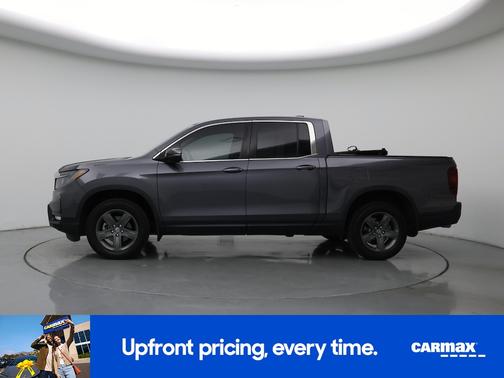 Gray 2023 Honda Ridgeline RTL