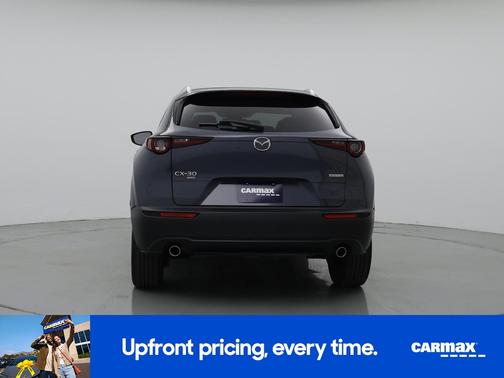 Gray 2023 Mazda CX-30 Carbon Edition