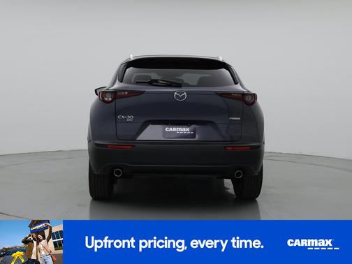 Gray 2023 Mazda CX-30 Carbon Edition