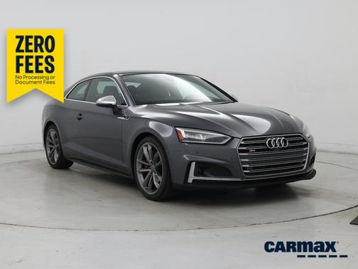 Gray 2018 Audi S5 Prestige