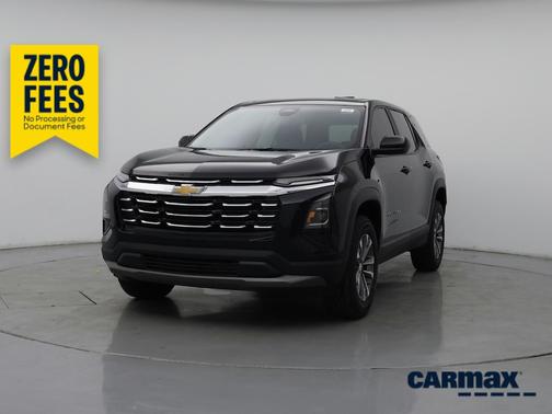 Black 2025 Chevrolet Equinox LT