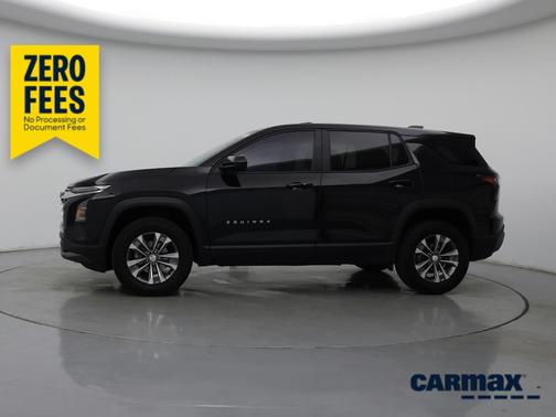 Black 2025 Chevrolet Equinox LT