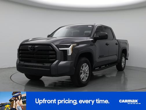 Gray 2025 Toyota Tundra SR5