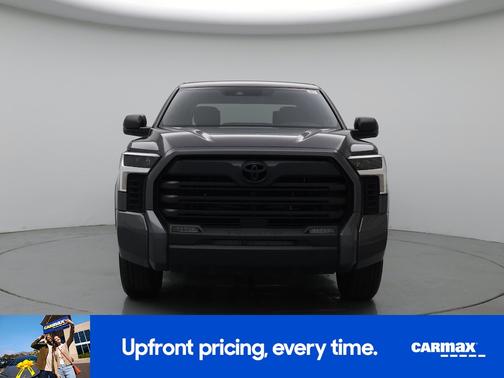 Gray 2025 Toyota Tundra SR5