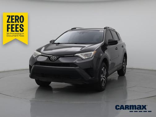Gray 2017 Toyota RAV4 LE