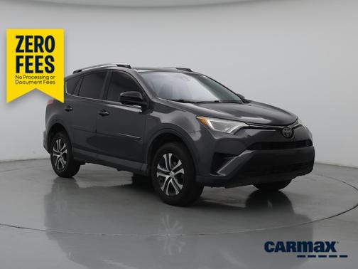 Gray 2017 Toyota RAV4 LE