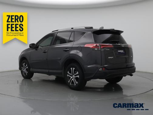 Gray 2017 Toyota RAV4 LE