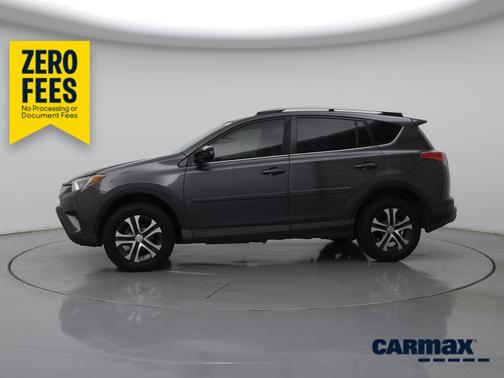 Gray 2017 Toyota RAV4 LE