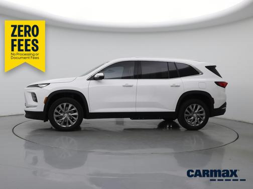 White 2026 Buick Enclave Preferred