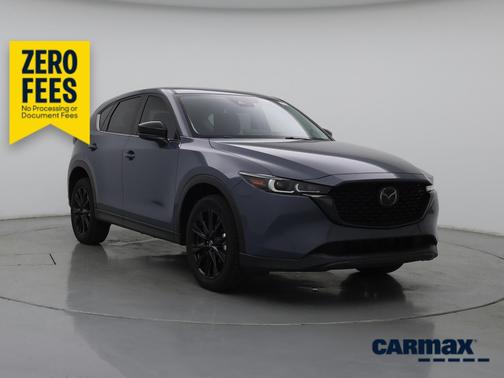 Gray 2023 Mazda CX-5 2.5 S Preferred Package