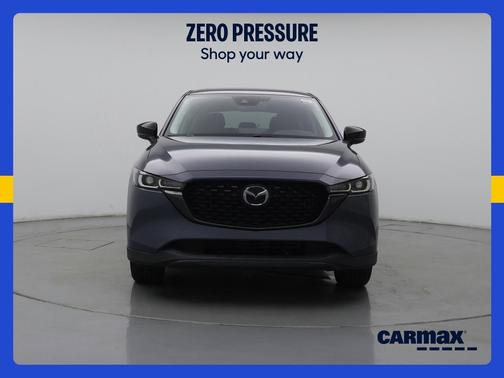 Gray 2023 Mazda CX-5 2.5 S Preferred Package