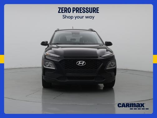 Black 2019 Hyundai KONA SEL