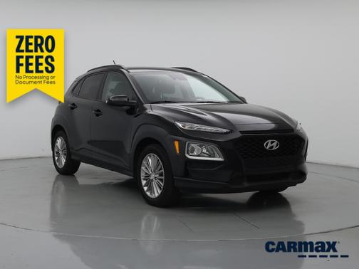 Black 2019 Hyundai KONA SEL