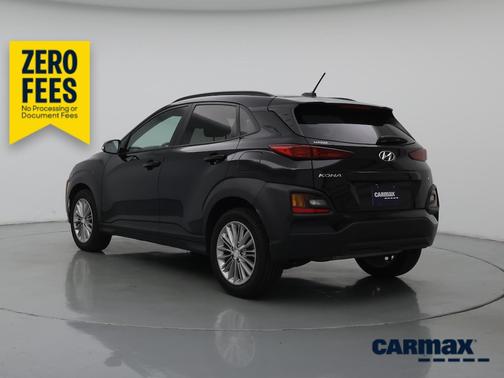 Black 2019 Hyundai KONA SEL