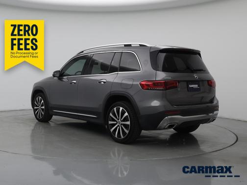 Gray 2021 Mercedes-Benz GLB 250