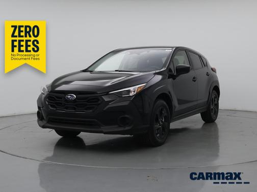 Black 2024 Subaru Crosstrek