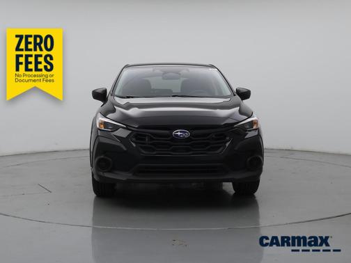 Black 2024 Subaru Crosstrek