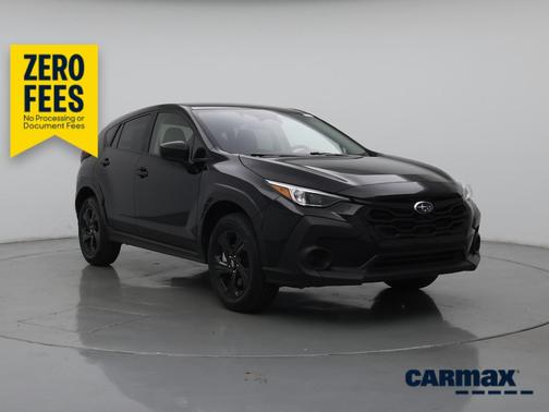 Black 2024 Subaru Crosstrek