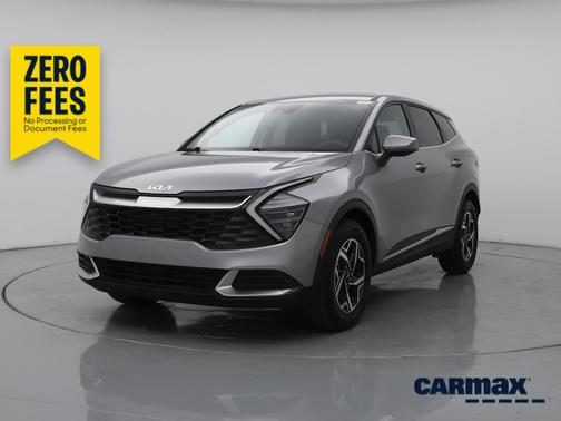Gray 2025 Kia Sportage LX