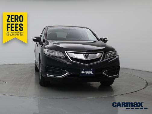 Black 2018 Acura RDX